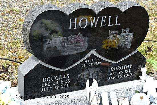 Douglas & Dorothy Howell