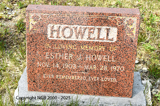 Ester J. Howell