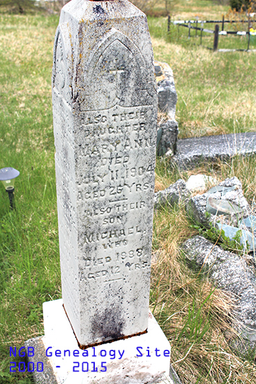 John, Mary, Mary Ann & Michael Howlett