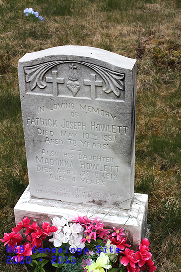 Patrick & Madonna Howlett