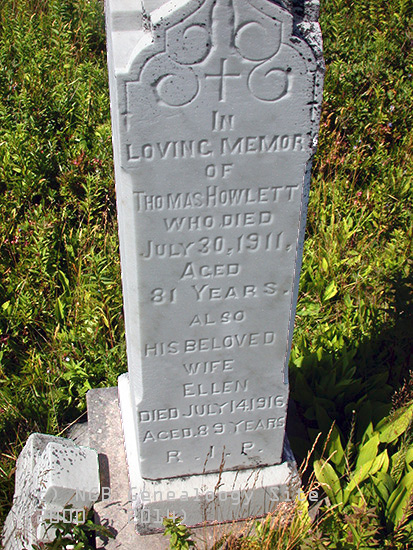 Thomas & Ellen Howlett