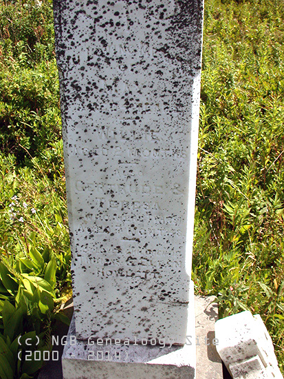 William, Gertrude & Theresa Howlett