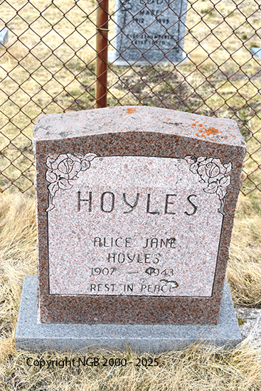 Alice Jane Hoyles