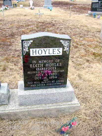 Edith Hoyles