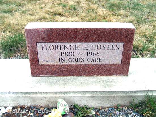 Florence E. Hoyles