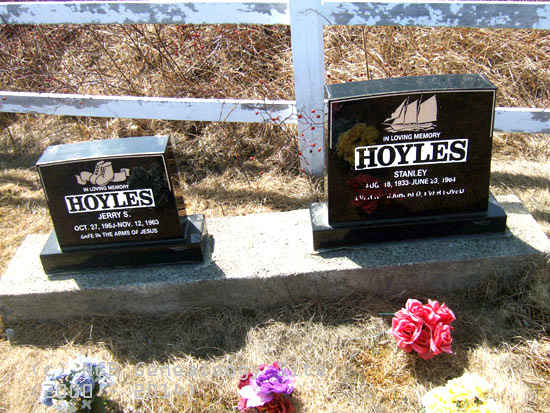 Jerry and Stanley Hoyles