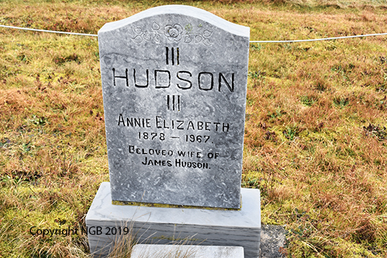 Annie Elizabeth Hudson