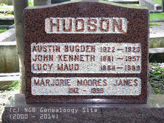 Austin, John, Lucy & Marjorie Hudson