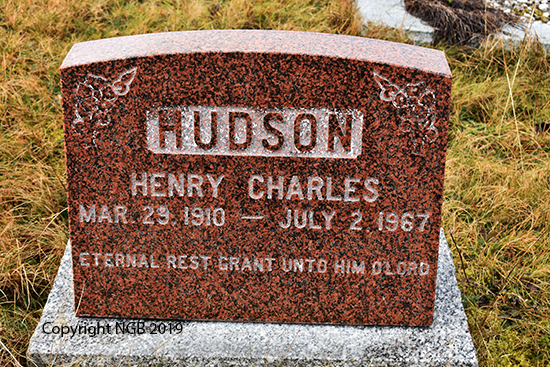 Henry Charles Hudson