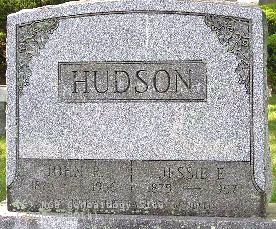 John & Jessie Hudson