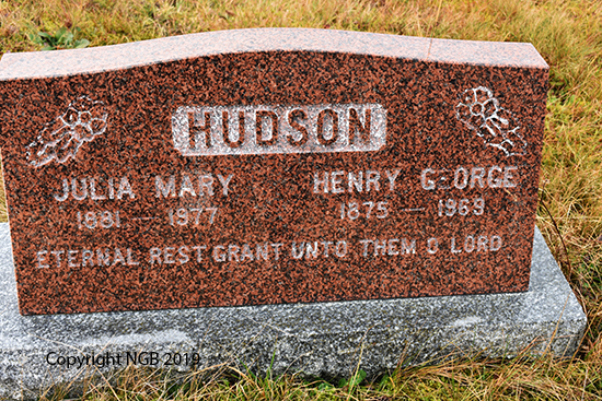 Julia & Henry Hudson