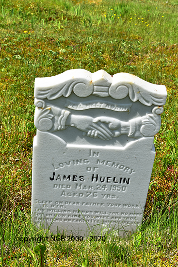 James Huelin
