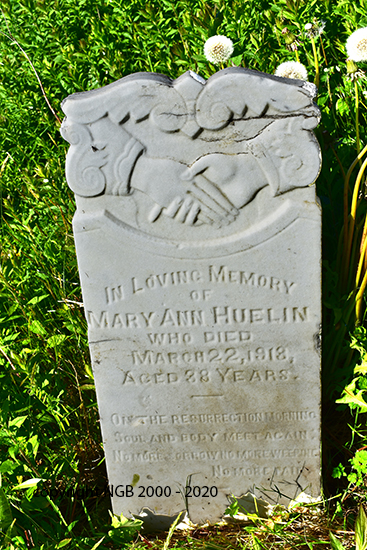 Mary Ann Huelin