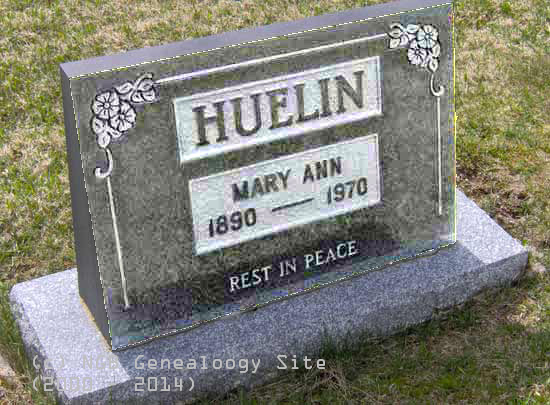 Mary Ann Huelin