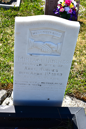 Abel & Miriam Hughes 