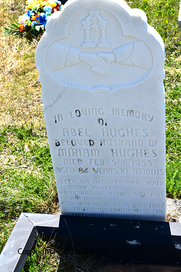 Abel & Miriam Hughes 