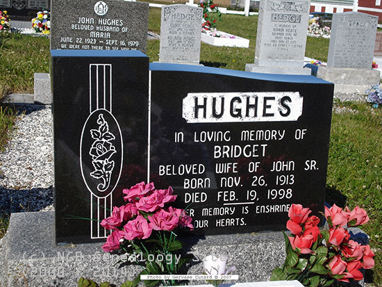 Bridget Hughes