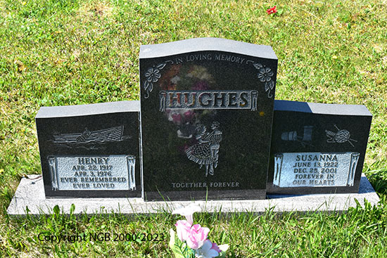 Henry & Susanna Hughes