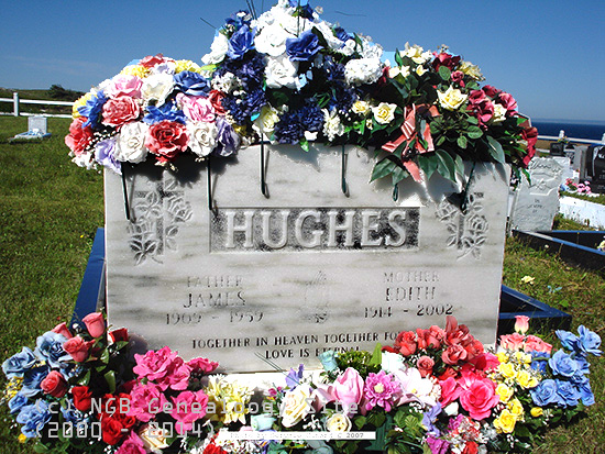 James & Edith Hughes