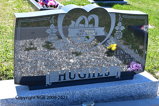 James & Lennora Hughes