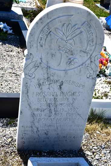 James & Rosaan Hughes