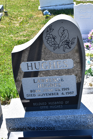 Lawrence & Effie Hughes