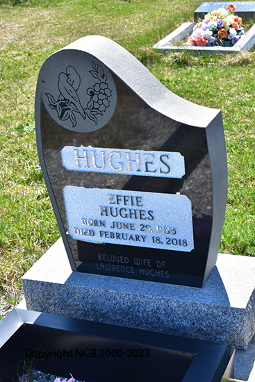 Lawrence & Effie Hughes
