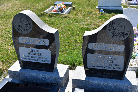 Lawrence & Effie Hughes
