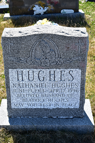 Nathaniel & Beatrice Hughes