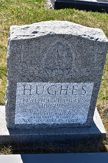 Nathaniel & Beatrice Hughes
