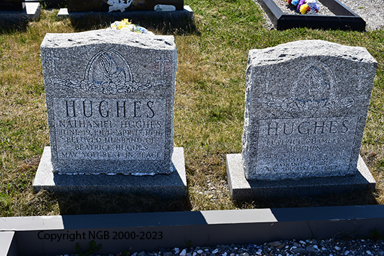 Nathaniel & Beatrice Hughes