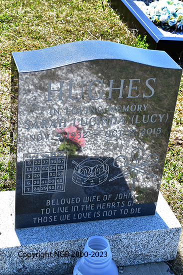 Sarah Lucinda Hughes