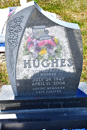 Wyman & Rosie Hughes