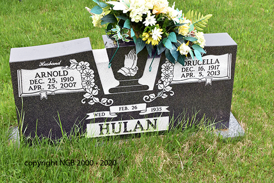Arnold & Drucella Hulan