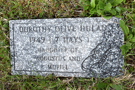 Dorothy Olive Hulan