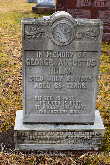 George Augustus Hulan