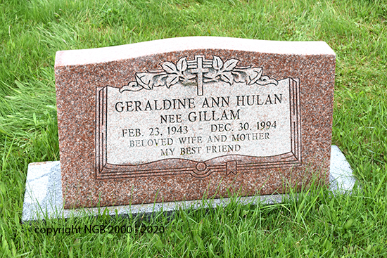 Geraldine Ann Hulan