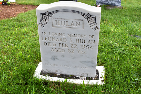 LEONARD S. Hulan