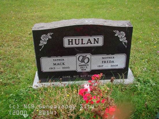 Mack and Freda Hulan