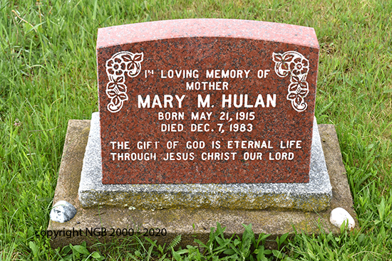 Mary M. Hulan
