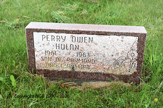 Perry Owen Hulan