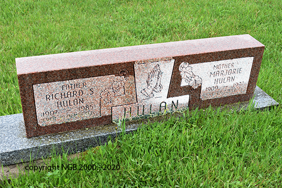 Richard S. & Marjorie Hulan