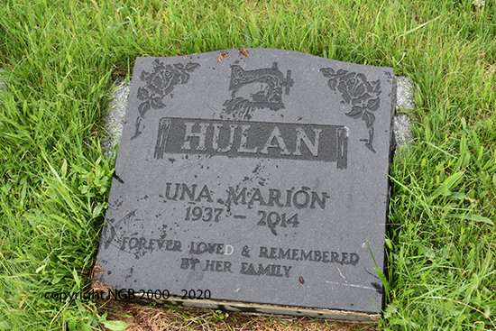 Una Marion Hulan
