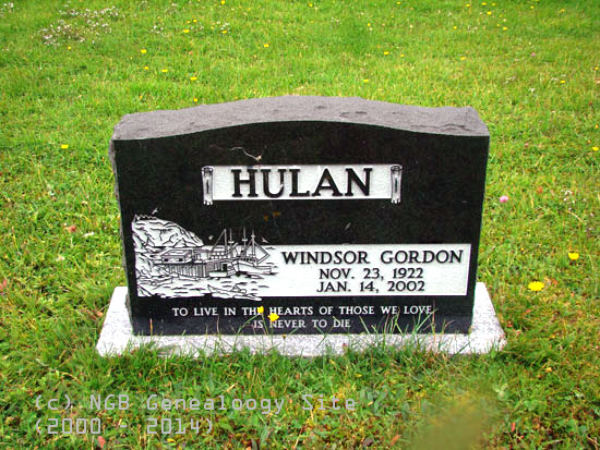 Windsor Gordon Hulan