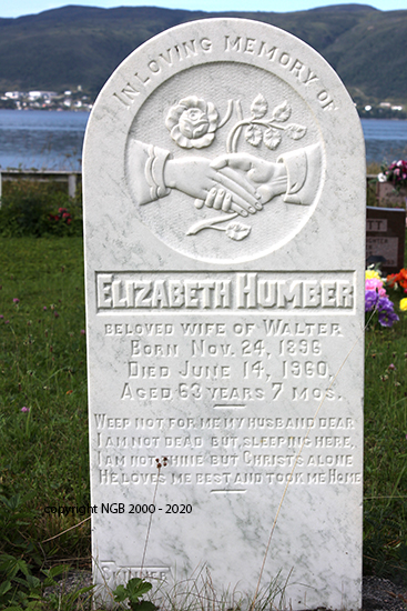 Elizabeth Humber