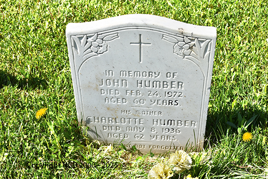 John & Charlott Humber