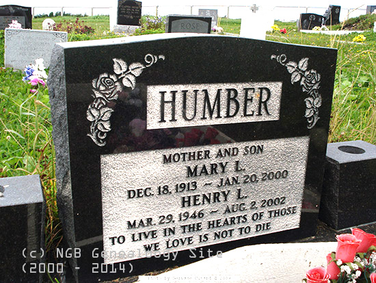 Mary & henry Humber