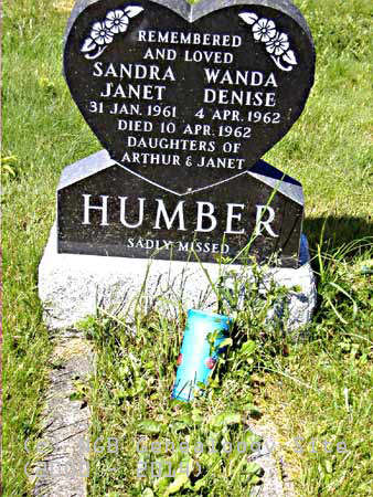 Sandra and Wanda HUMBER