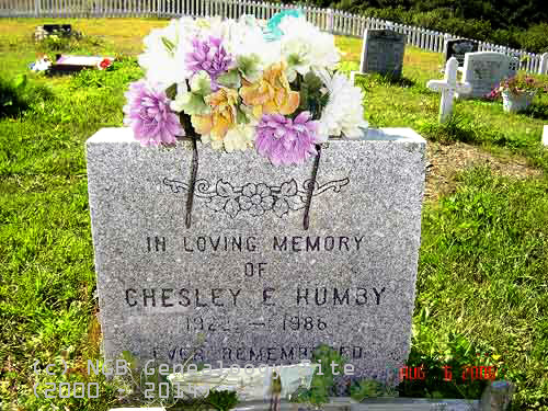 Chesley E. Humby