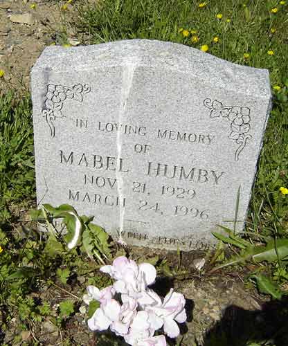 Mabel Humby